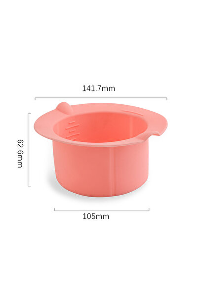 Choice6 styleAPink 1pcs Wax Warmer Heat-Resistant Replacement Silicone Bowls ...