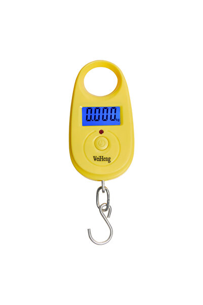 Choice1 YELLOW 25Kg 5g Mini Digital Scale Electronic Fishing Weight Pocket Lu...