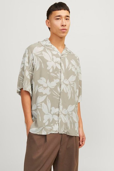 Jack & Jones Ανδρικό πουκάμισο με γιακά Resort - Jeff