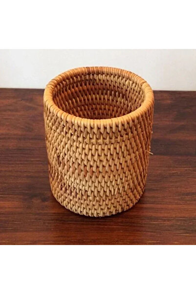 choice2 B Weaving Pen Holder, Stationery And Makeup Pen Holder Paired With De...