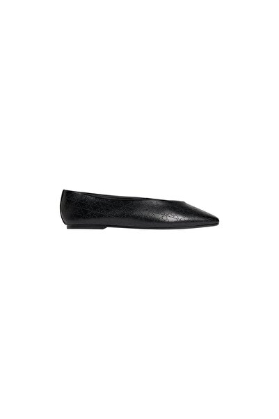 Calvin Klein SQUARE BALLERINA AOP LTH