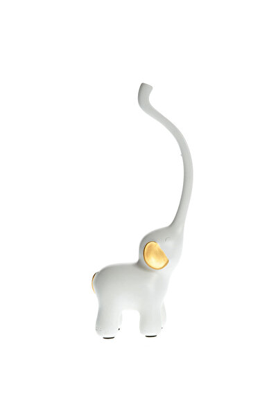 meli melo Statueta elefant alb 21 cm