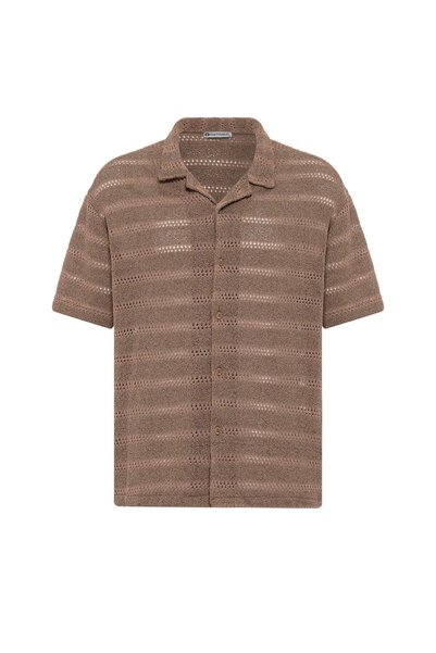 S13 Store Μπλούζα πλεκτή oversize