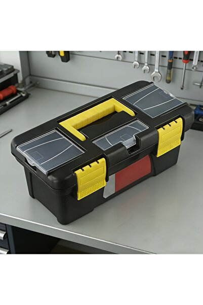 Choice 1pc 1pc Tool Storage and Organizing Box - Large Capacity Durable Tool ...