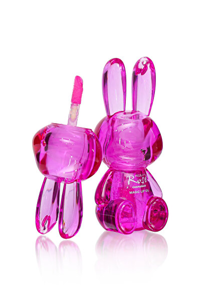 Roesıa Rose Cosmetics Rose Renkli Tavşan Lip Oil - Lip Gloss