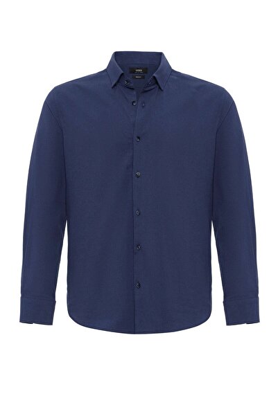 S13 Store Textured regular fit men's shirt