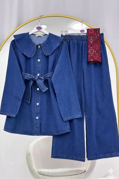 VOLT CLOTHİNG Set de blugi pentru bebeluși