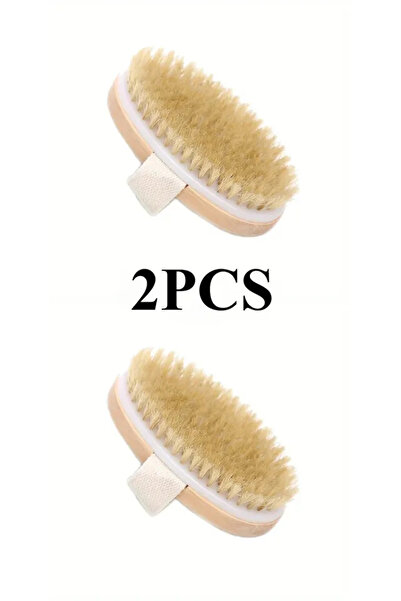 Choice1 فرشاة استحمام من الشعيرات الطبيعية y599-2pcs |   تقشير لطيف وتجديد ال...