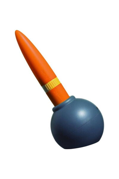 Viceversa inky patato peeler orange 13522