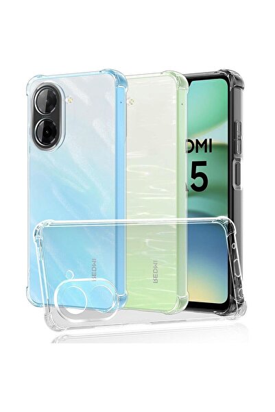 bestcase Husă simplă antișoc pentru Xiaomi Redmi A5, transparentă