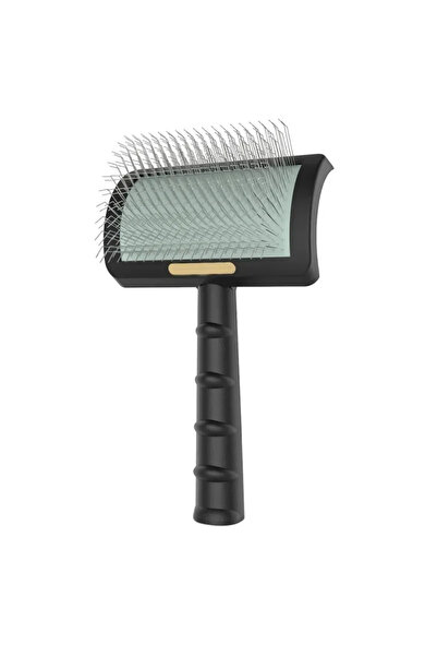 Choice black Dog Grooming Comb Shedding Hair Remove Needle Brush Slicker Mass...