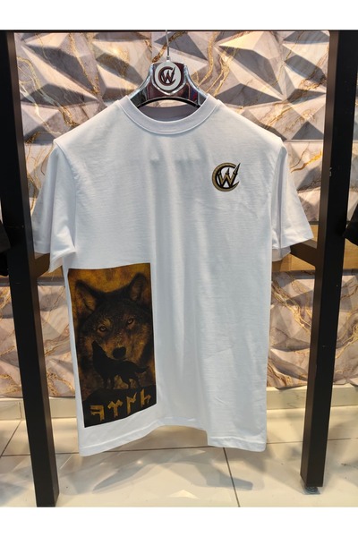 CLAW UP WORK 2014 CW Kurt Beyaz Βασικό T-Shirt