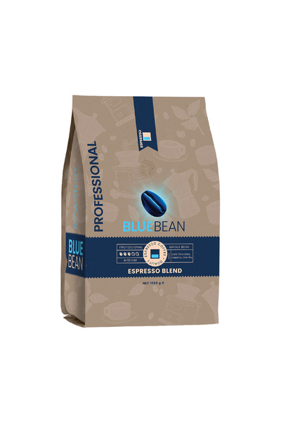 BLUEBEAN Professional Espresso Çekirdek Kahve 1Kg