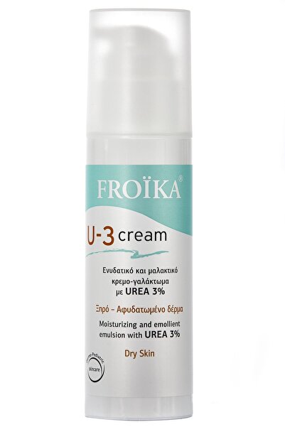 Froika Cremă cu uree 3% pentru psoriazis și piele uscată U-3