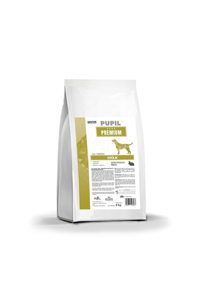 Pupil Premium mono bogat în carne de iepure Toate tipurile de grâne 8 kg
