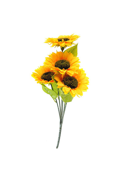 meli melo Buchet artificial Floarea Soarelui 45 cm