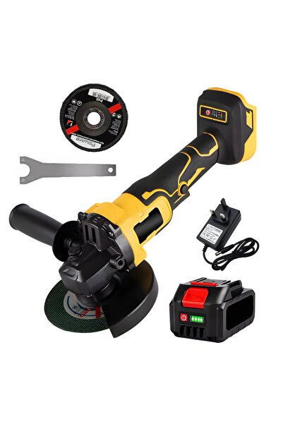Velaris Polizor unghiular electric fără fir FLEX - Compact cu accesorii