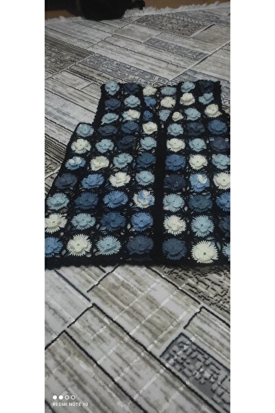 Kevser nur tuhafiye Hand-Knitted Dowry Motif Vest
