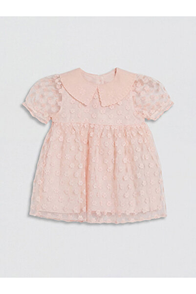 LC Waikiki Esvab • Modern & Distinctive Floral Embroidered Baby Girl Dress