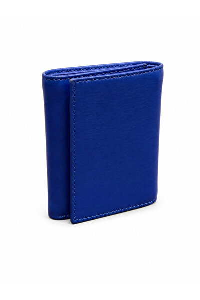 Basics&More Zippered Three-Fold Sax Women's Wallet