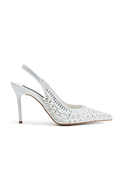 MaiaMarca Maia Bride Luna High Heels - White