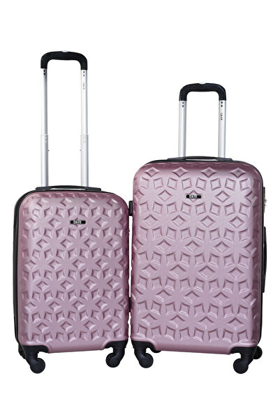 KTMC 2-Piece ABS Luggage Set 20/24 inches Carry-On & Checked Suitcases, KTMC-...