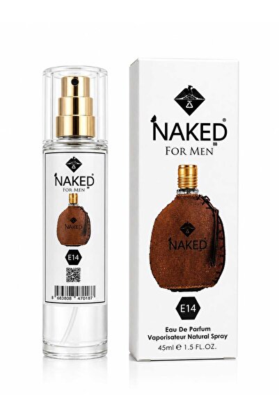 naked FOR MEN E14 Eau De Parfum 45 ML Erkek Parfüm