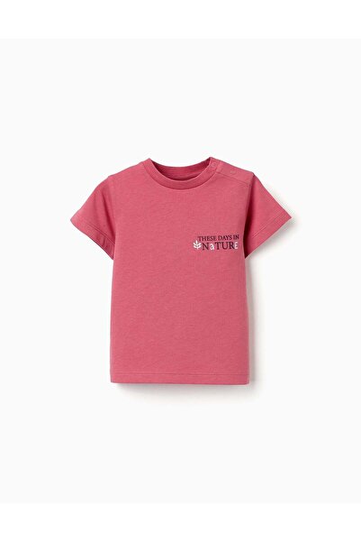 Ziddy Tshirt Jersey Dark Pink