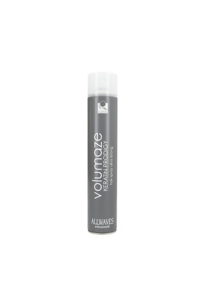 Allwaves Professionnelle Volumaze Keratin Prodigy Fixativ Ultra Puternic, 750 ml