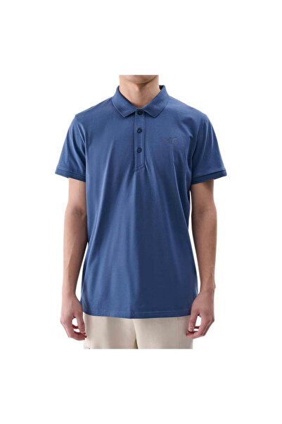 4F Tricou polo bărbătesc cu mânecă scurtă M