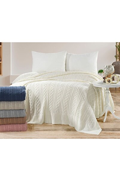DOUX HOME AKDENİZ Triko Yatak Örtüsü 220 X 240