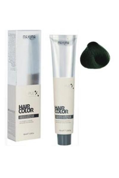 Maxima Vopsea Permanenta Profesionala Maxima, nuanta mixton verde, 100 ml