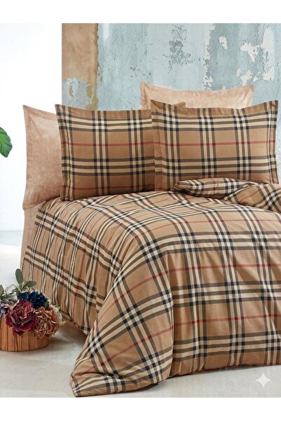 Nevresim Dünyası Double Duvet Cover Set Art 25