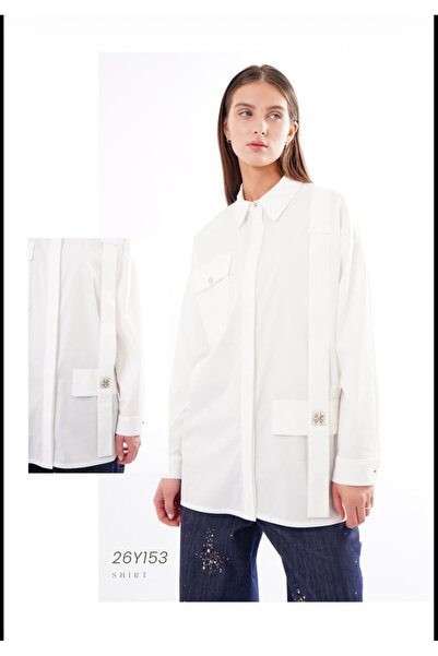 Ceremony Left-Sided Shirt with Hanger Detail
