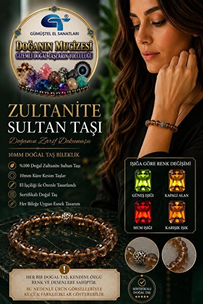 GÜMÜŞTEL EL SANATLARI سوار حجر الزولتانيت