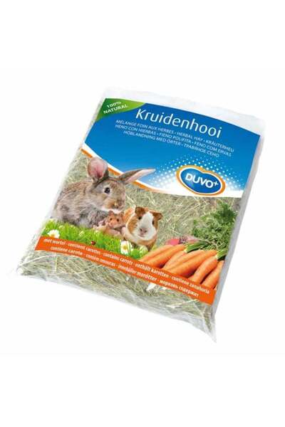 Duvo Plus Duvo+ Herbal Hay Carrot 500g