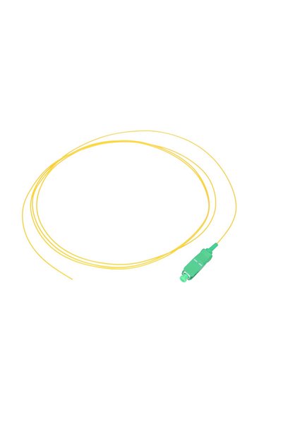 Extralink SC/APC |   Codiță |   Mod unic, 900µm G.657A 2m