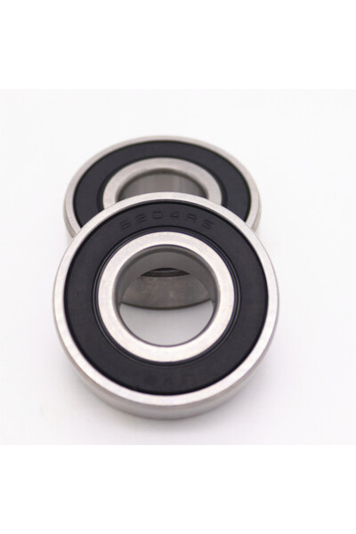 Choice 2PCS 6204-2RS Sealed Bearing 20x47x14 Deep Groove Ball Bearings