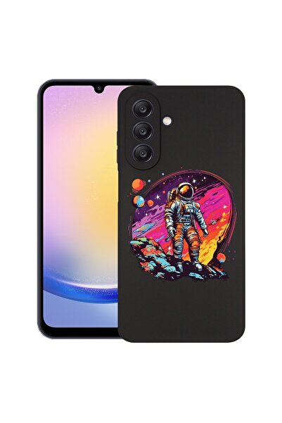 bestcase Husă pentru Samsung Galaxy A36, Astronaut, Silicon subțire 0.8MM, An...