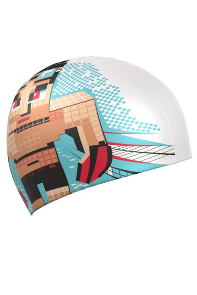 Mad Wave SWIM HERO Cască de înot din silicon pentru copii