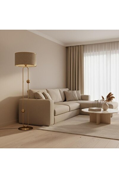 Elizim Home Lighting Liora Vizon Kumaş Lambader