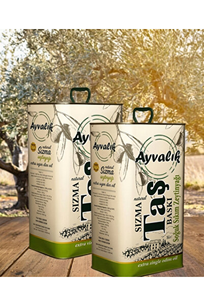 AYVALIK NATUREL Ayvalık Natürel Soğuk Sıkım Sızma Erken Hasat 2*5L 0,3 Asit 2...