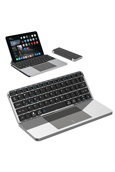 Fogy Tüm Tabletler için ve Z Fold Cihazlar için Uyumlu Mag Touchpad Blutooth ...