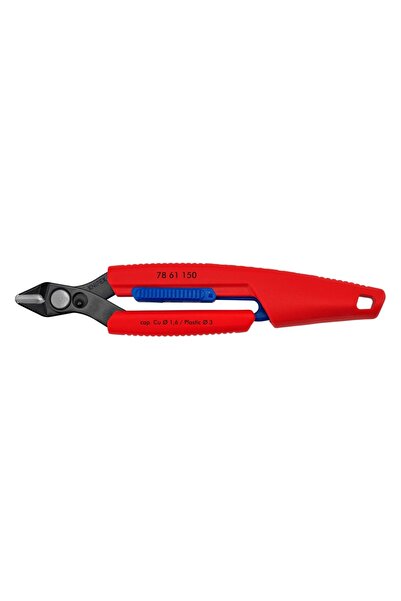 Knipex 78 61 150, κοφτάκι Slim Knips, χωρίς φάλτσο, 150mm