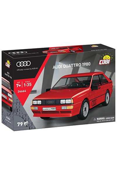 COBI Audi quattro 1980, 79 pieces (COBI-24664)