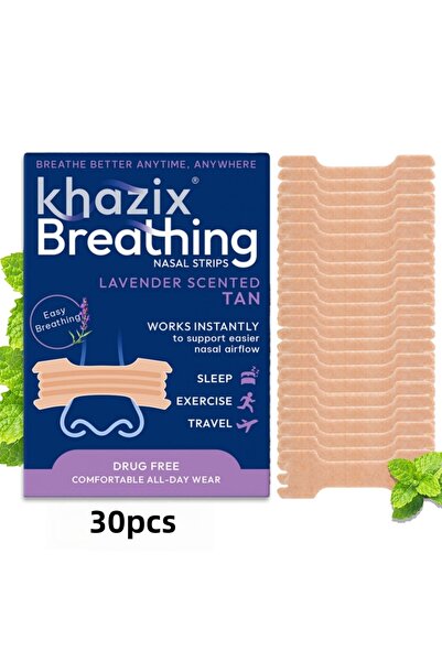 Choice3 30pcs 10/15/20/30pcs Anti-Snoring Nose Strips - Breathable and sticky...