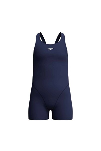 SPEEDO Costum de baie lung pentru fete Eco End+ (Navy)