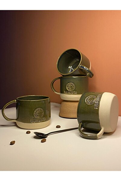ROMESTA El Yapımı Stoneware Kupa