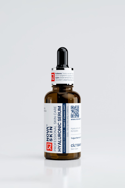 Novaskin Hyaluronic Acid Serum - Yoğun Nemlendirici Cilt Serumu 30 ml