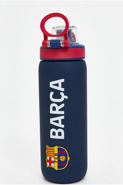 LC Waikiki Lcw Joy Mixed Fc Barcelona Printed Boys' Water Bottle 630 ml